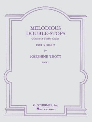 Trott, Melodious Double-Stops Book 1