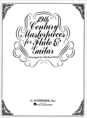 19th Century Masterpieces for Flute and Guitar