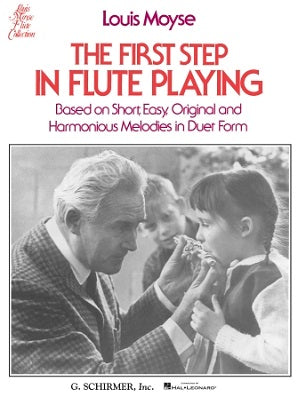 THE FIRST STEP IN FLUTE PLAYING – BOOK 1 Flute Method