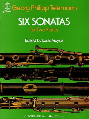 Telemann - Six Sonatas for Two Flutes