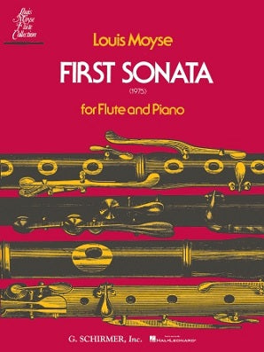 Moyse - First Sonata for flute and piano