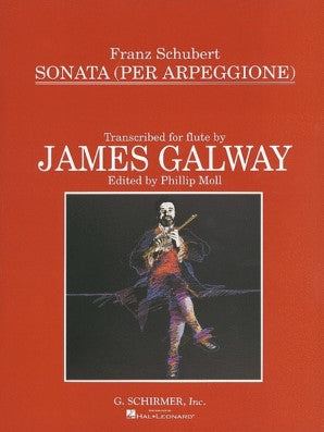 Sonata Arpeggione- Schubert - Galway Edition (Schirmer)