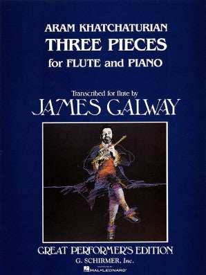 Three Pieces- Khatachaturian (Galway) (Schirmer)