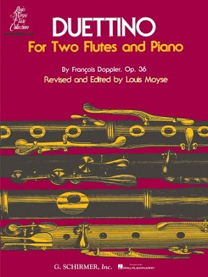 Doppler - Duettino for two flutes