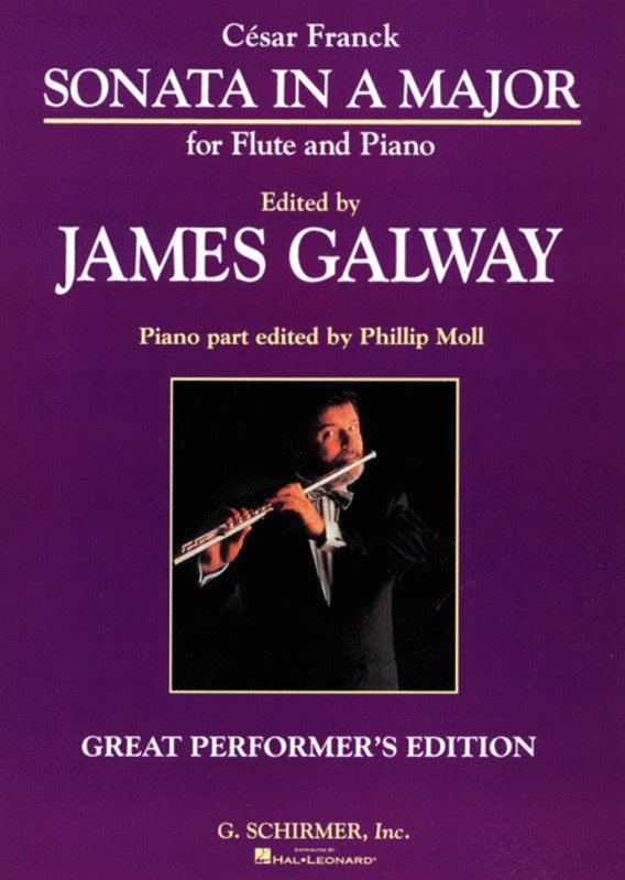 Franck - Sonata in A Major - Edited James Galway