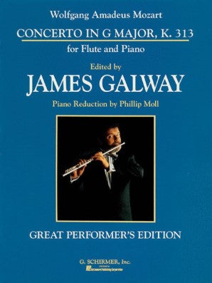 Concerto No. 1 in G major K 313- Mozart - Galway edition (Schirmer)