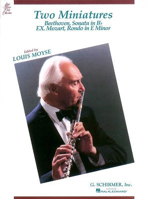 Moyse 2 Miniatures Flute & Piano