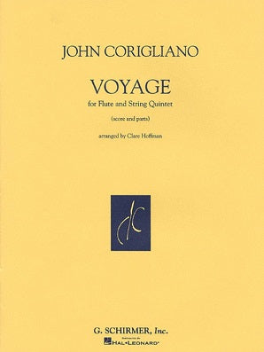 Corigkiano _Voage for flute and string quintet