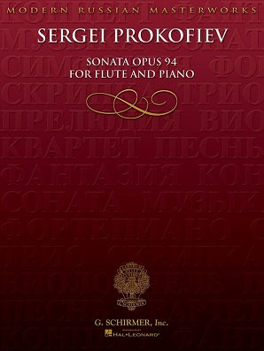 Prokofiev ,Serge: Sonata No. 2 Op. 94 (Flute And Piano)