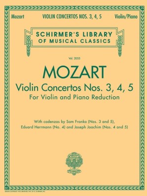 Mozart, Violin Concertos Nos. 3, 4, 5