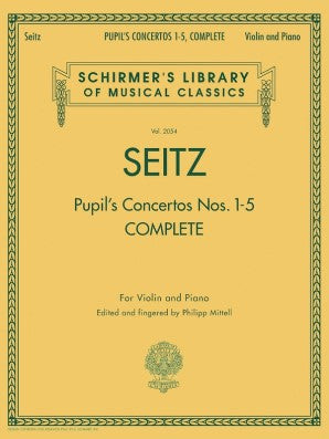 Seitz, Pupils Concertos Nos. 1-5 Complete