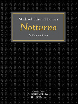 Thomas - Notturno for flute and piano