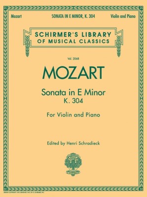 Mozart, Sonata in E minor, K 304