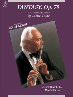 Faure -  Fantasy Op. 79 for 2 flutes arr L Moyse
