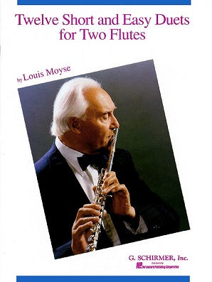 Twelve Short and Easy Duets for Two Flutes