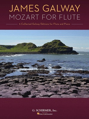 Mozart for flute edited by James Galway