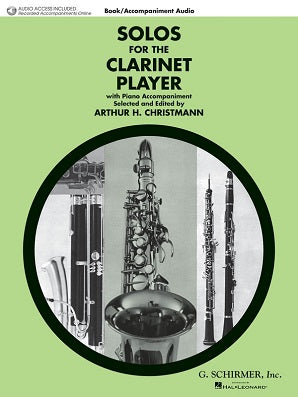Solos for the Clarinet Player with online audio