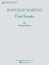 Martinu ,Bohuslav, - First Sonata for Flute and Piano