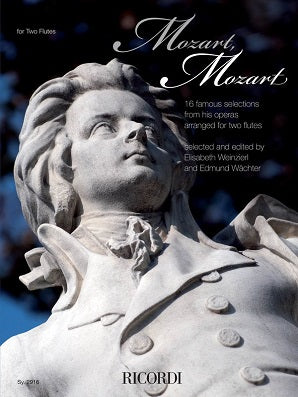 Mozart, Mozart - 16 Selections from the Operas in Historic Arrangements for 2 Flutes