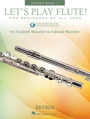 Edmund Waechter, Elizabeth Weinzier - Let's Play Flute Method Book 1