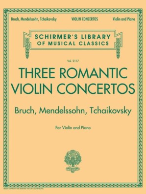 Three Romantic Violin Concertos