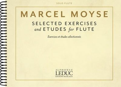 Moyse, M  - Selected Exercises and Etudes for Flute