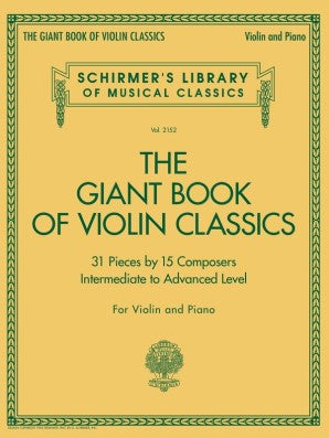 The Giant Book of Violin Classics