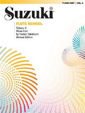 Suzuki Flute School Piano Acc., Volume 3