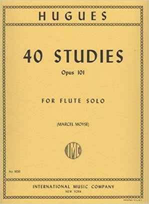 Hugues, L -  40 Studies, Op. 101 (IMC)