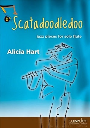 Hart - Scatadoodledoo - Jazz pieces for solo flute