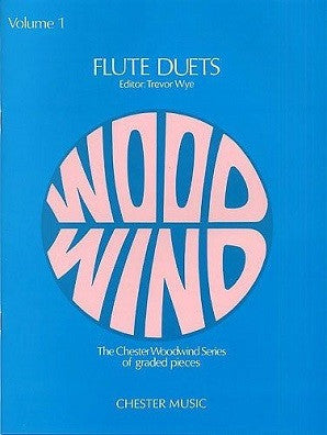 Flute Solos Vol 1 ed T Wye (Chester)