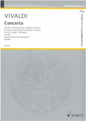 Vivaldi - "Concerto in G major RV436 *(Schott)