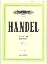 Handel, GF - Flute Sonatas Vol. 1 Nos. 1-3  and Vol. 2 Nos. 4-7 (Edition Peters) OFFER