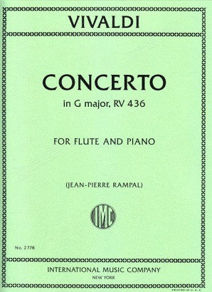 Vivaldi - Concerto in G major RV 436 (IMC)