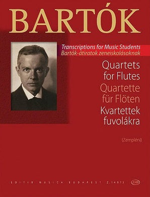 Bartok B - Editio Musica Budapest Quartets for Flutes