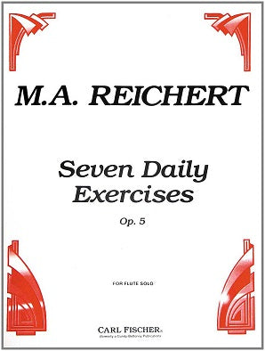Reichert - Seven Daily Exercises op. 5 (Fischer)