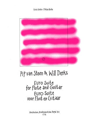 Pip Van Steen & Will Derks - Euro Suite for flute and Guitar