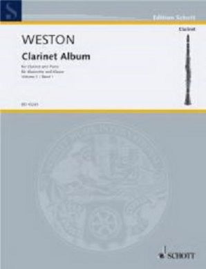 Weston, P - First Clarinet Album
