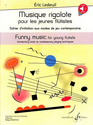 Ledeuil, Eric: Funny Music for young flutists