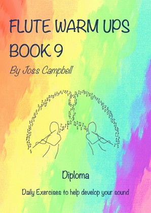 Campbell, J -  Flute Warm Ups Book 9 (Diploma)