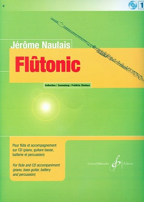 Naulais ,Jérôme -  Flutonic - Volume 1 with cd