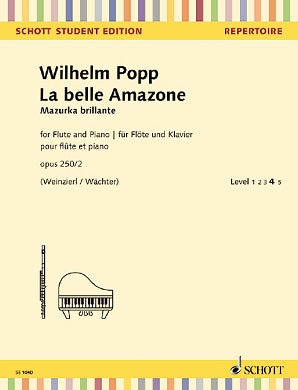 Popp - La belle Amazone Op. 250/2