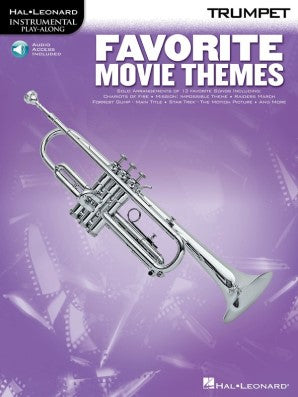 Favorite Movie Themes for Trumpet