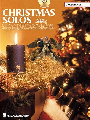 Christmas Solos for clarinet