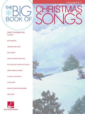 Big Book of Christmas Songs for Trumpet