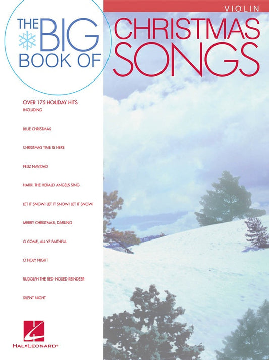 Big Book of Christmas Songs for Violin