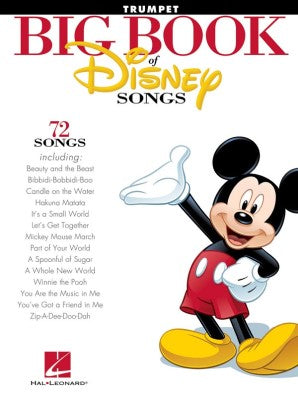 The Big Book of Disney Songs - Trumpet