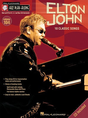 Elton John Jazz play along