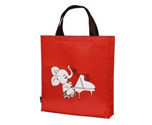 Tall Red Elephant Piano Bag