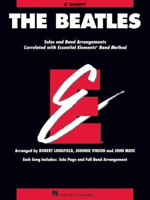The Beatles - Essential Elements for Band Correlated Collections Trumpet